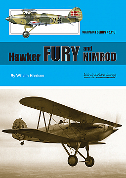 Guideline Publications Ltd no 116 Hawker Fury and Nimrod 